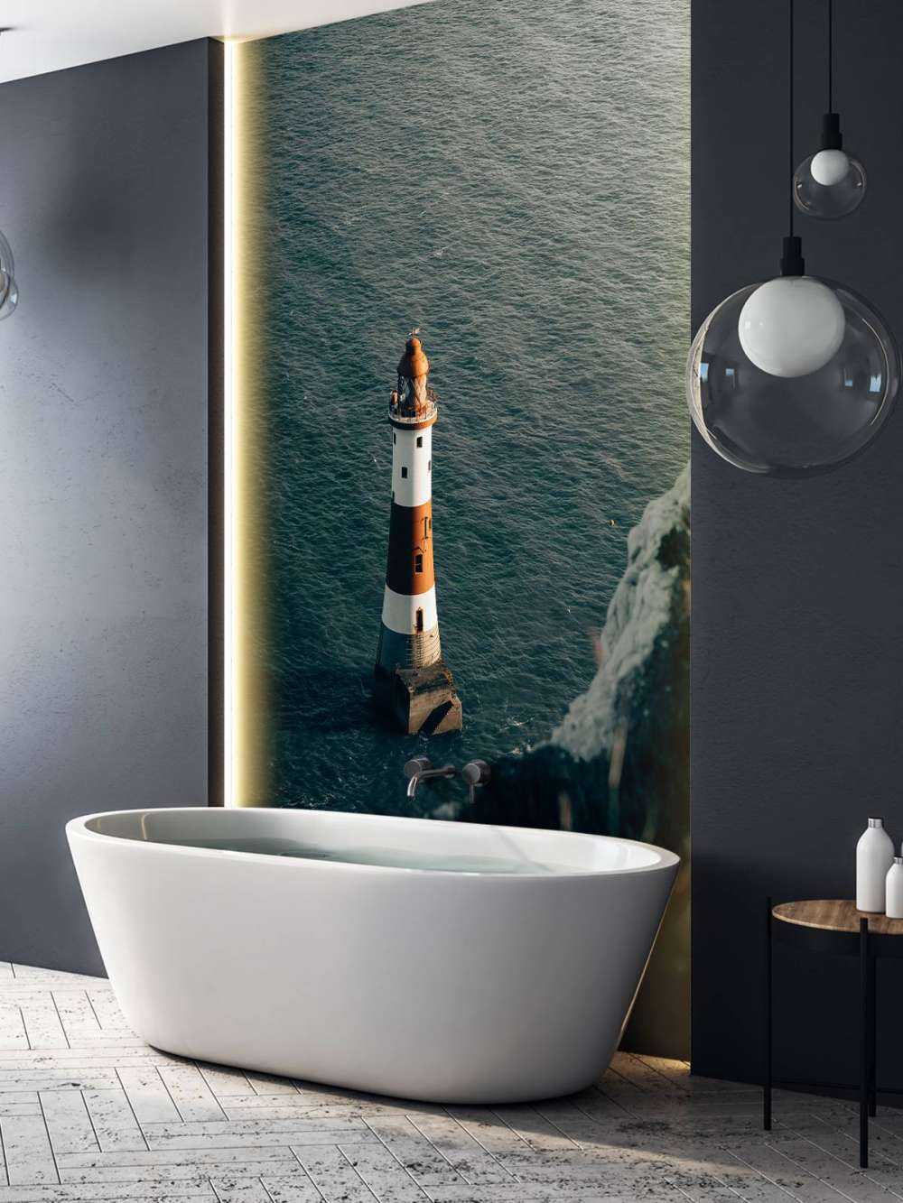 Lighthouse on the English coast