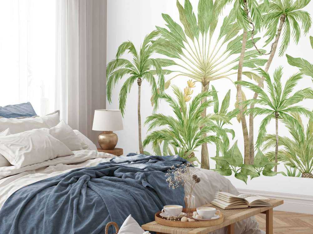 Palm trees design
