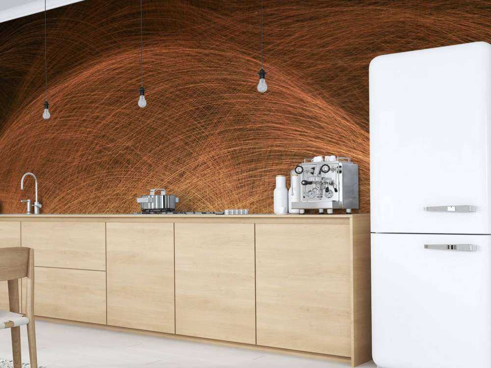 Golden circle pattern