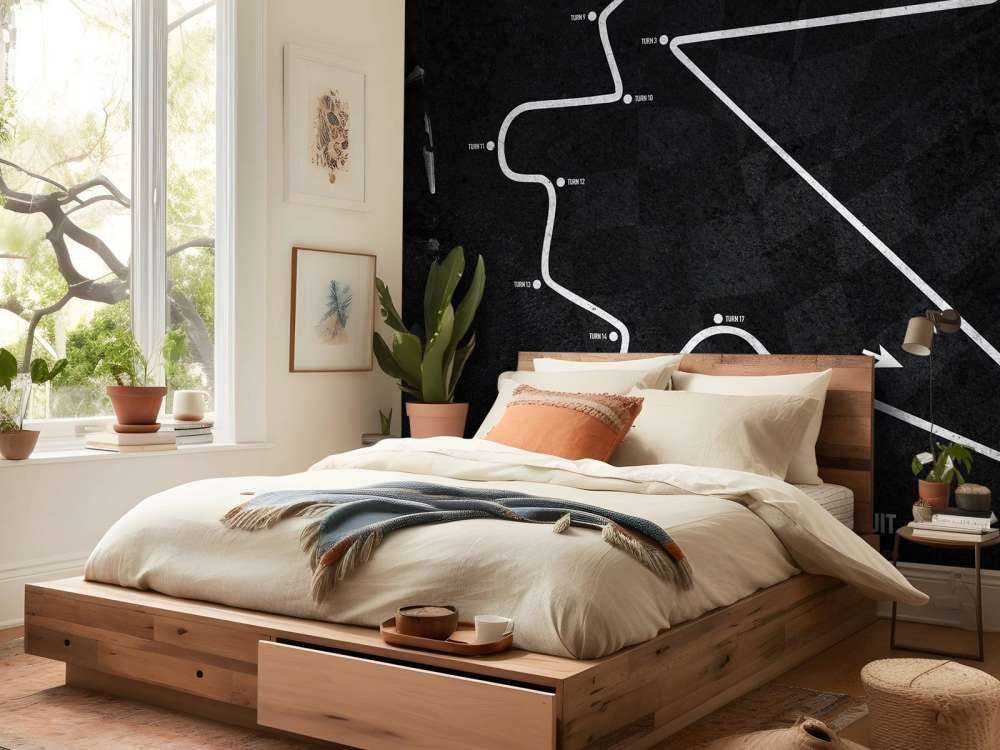 Formula 1 circuit - Korea International Circuit - South Korea