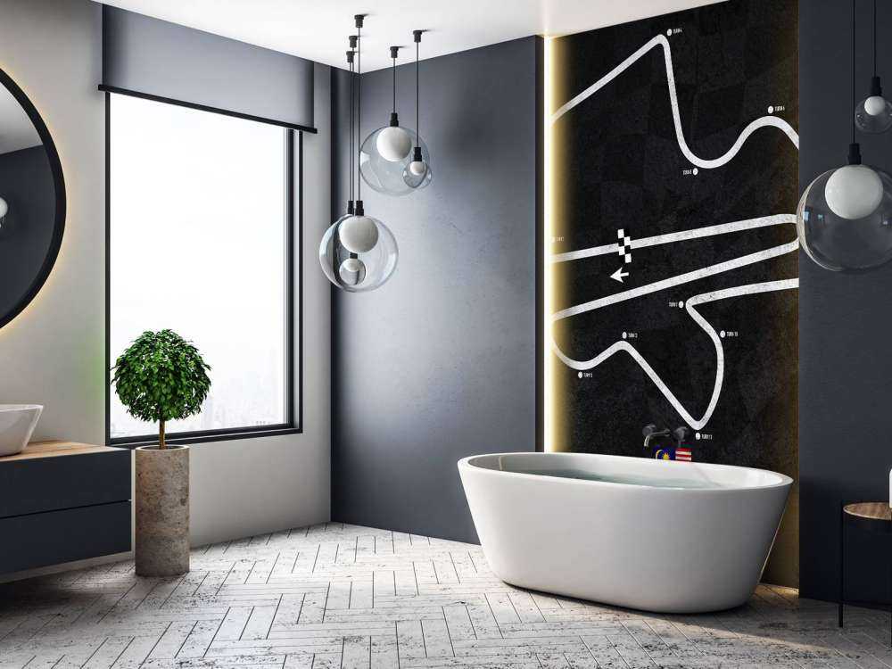 Formula 1 circuit - Sepang International Circuit - Malaysia