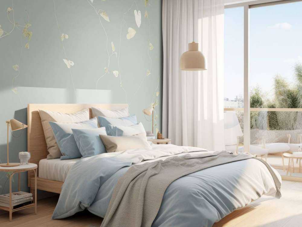 Grey hedgerow grey green