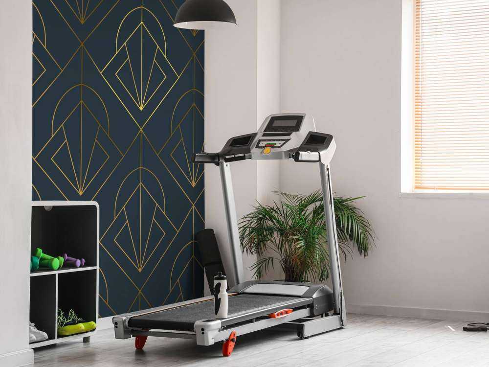 Abstract art deco