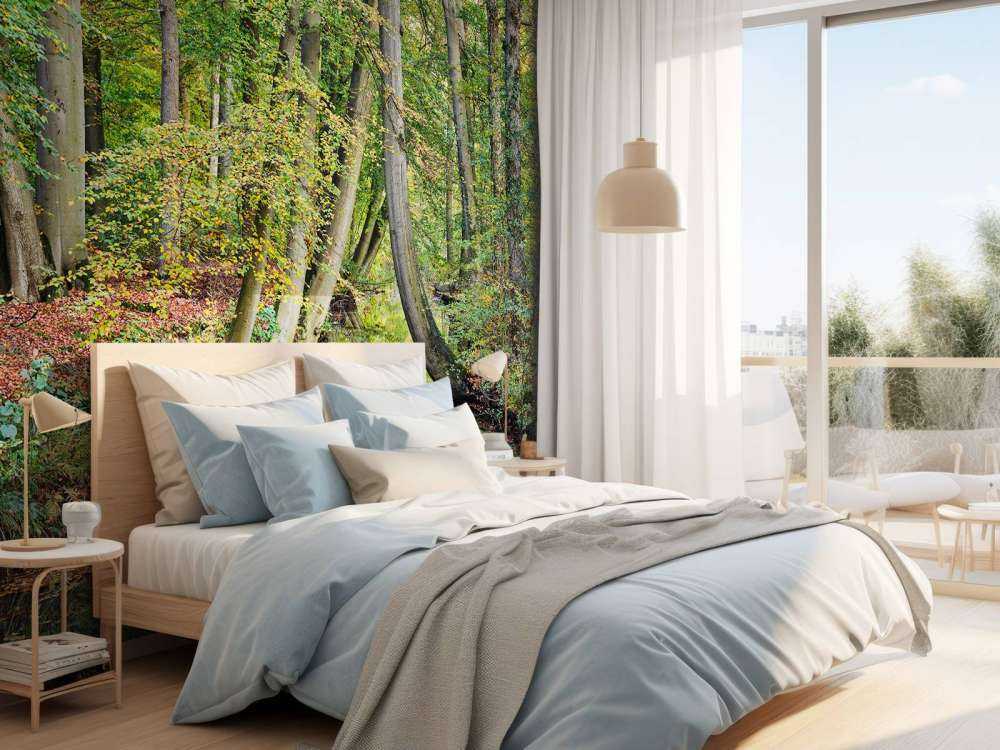 Reflection of bent trees