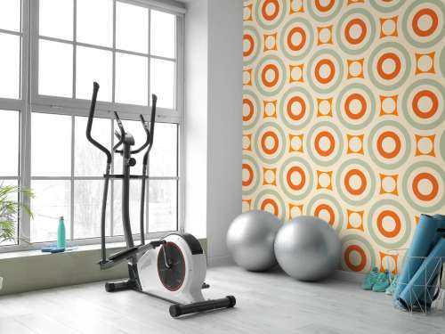 Colored circles
