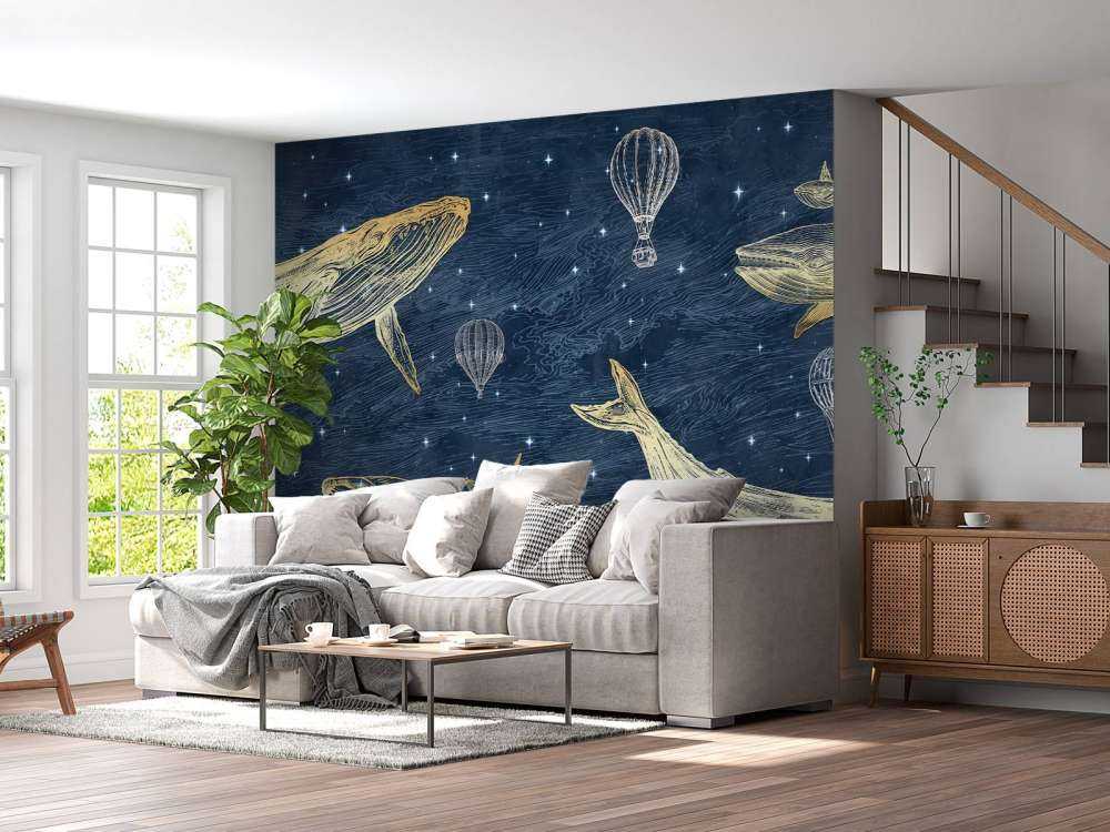 Space whale
