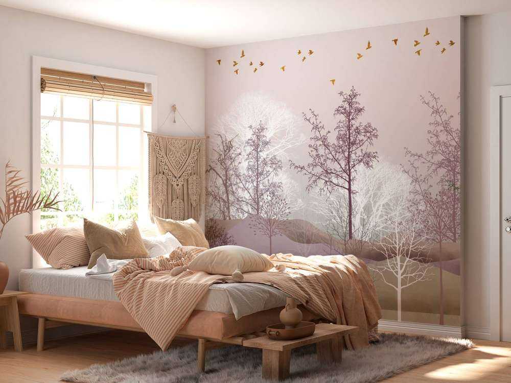 Landscape with trees