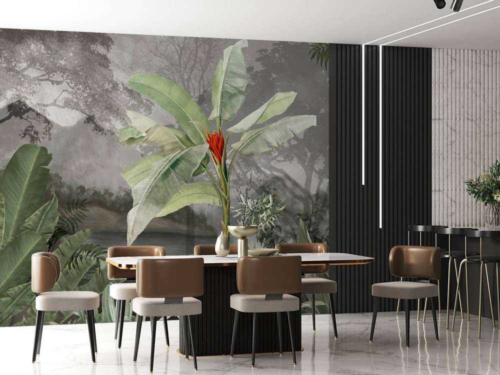 Trees in the tropics