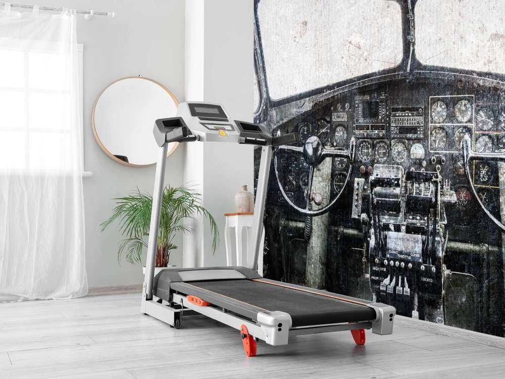 Vintage aircraft cockpit