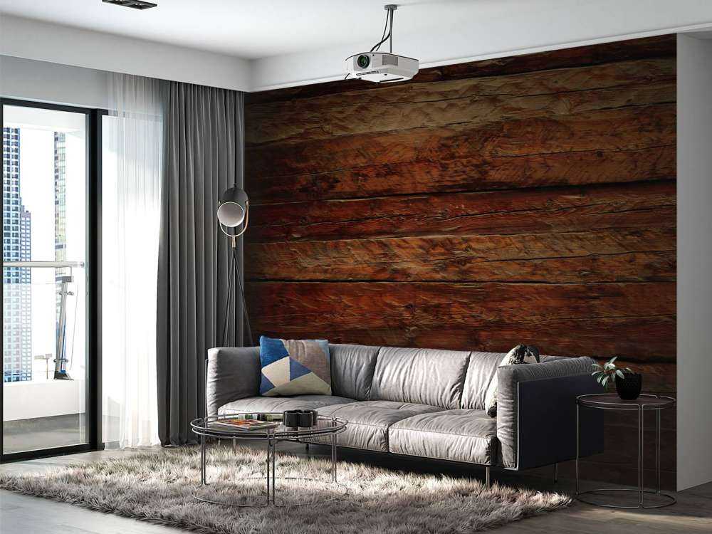 Wooden wall