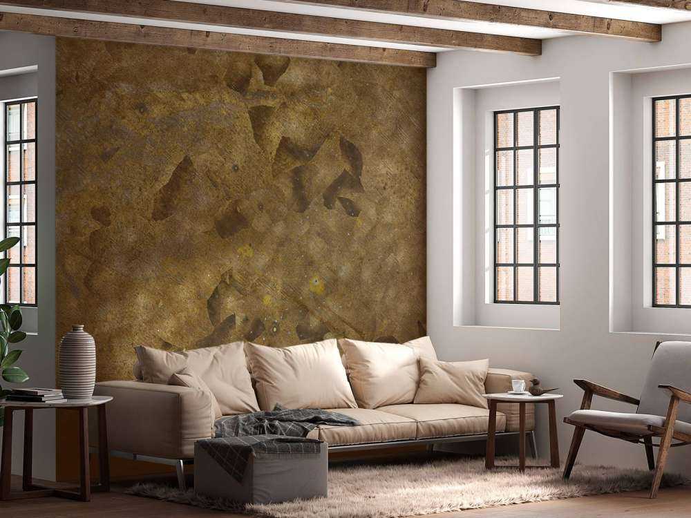 Gold structure