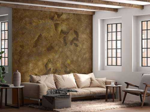 Gold structure