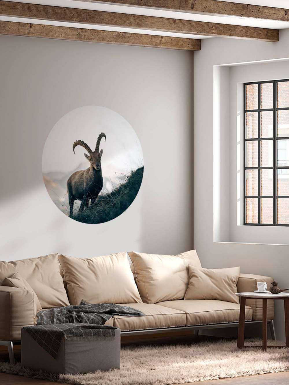 Capricorn in the mountains