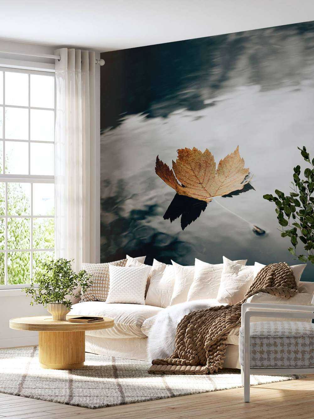 Autumn leaf