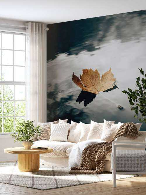 Autumn leaf