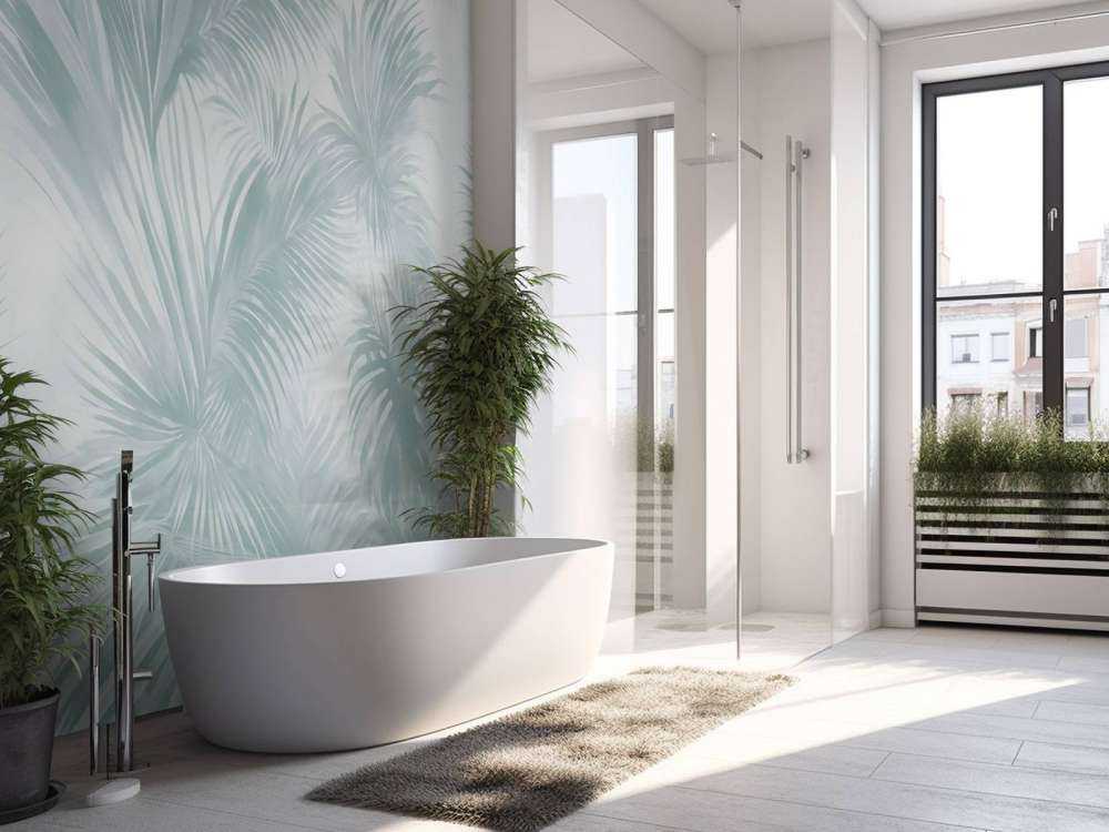 Palm Extravaganza Green