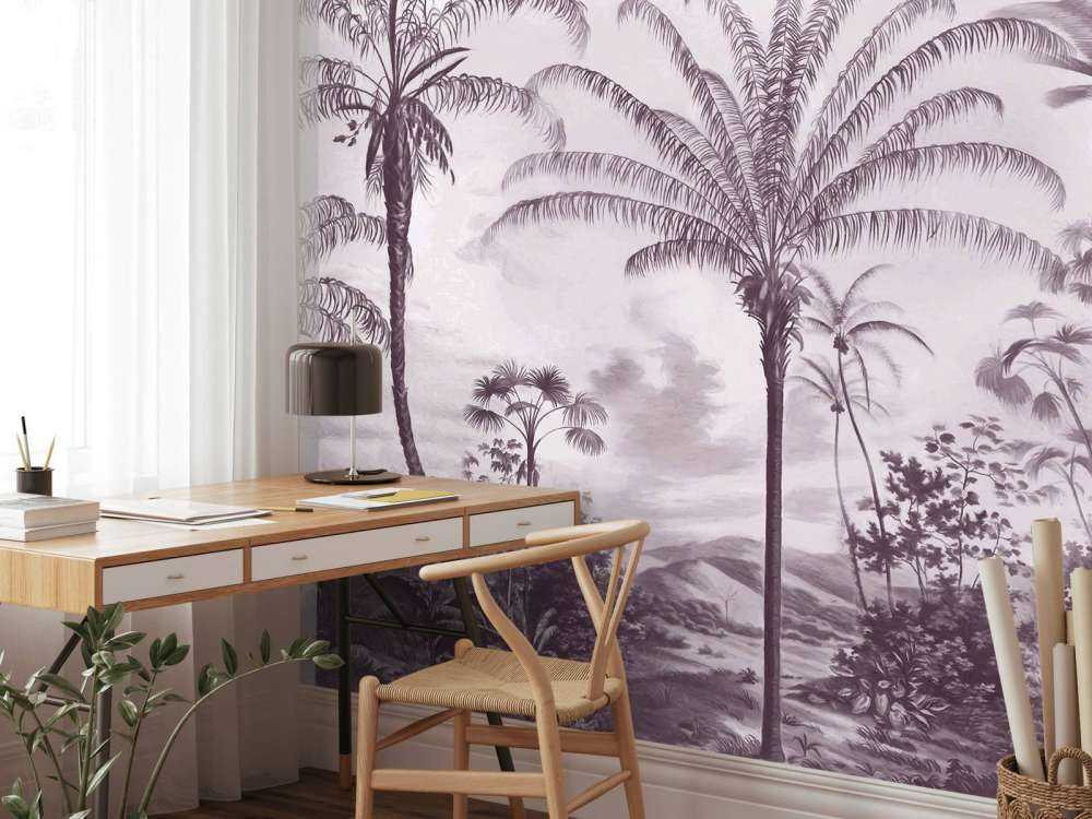 Romantic Tropics Bordeaux