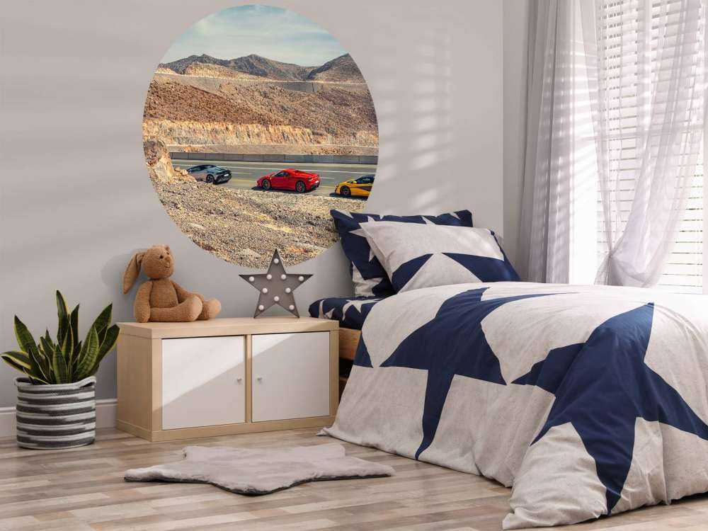 Road trip with supercars