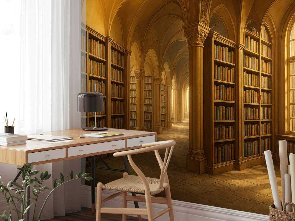 Golden arcade library