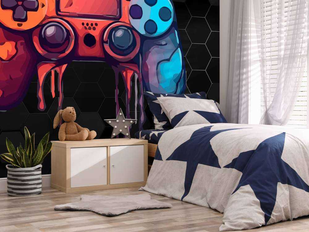 Dripping Gamer Controller