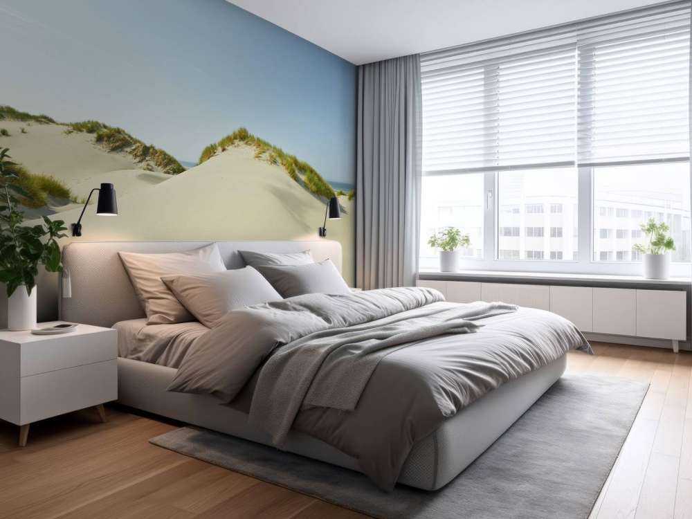 Dunes on the beach