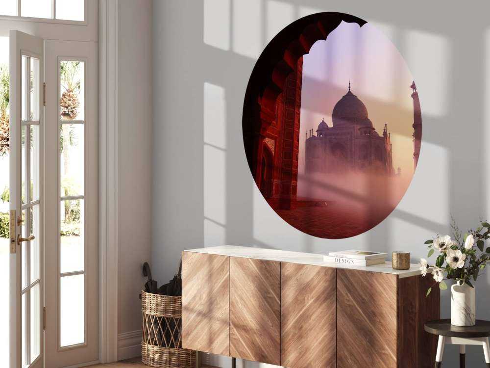 Taj Mahal at sunrise