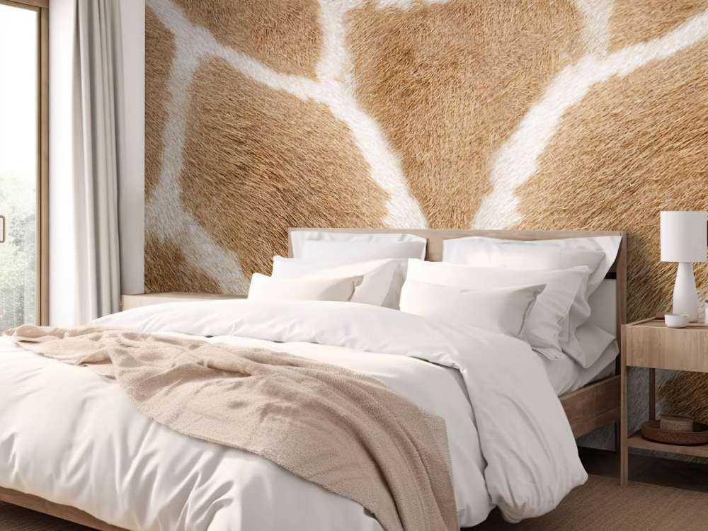 Giraffe skin