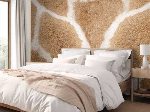 Giraffe skin