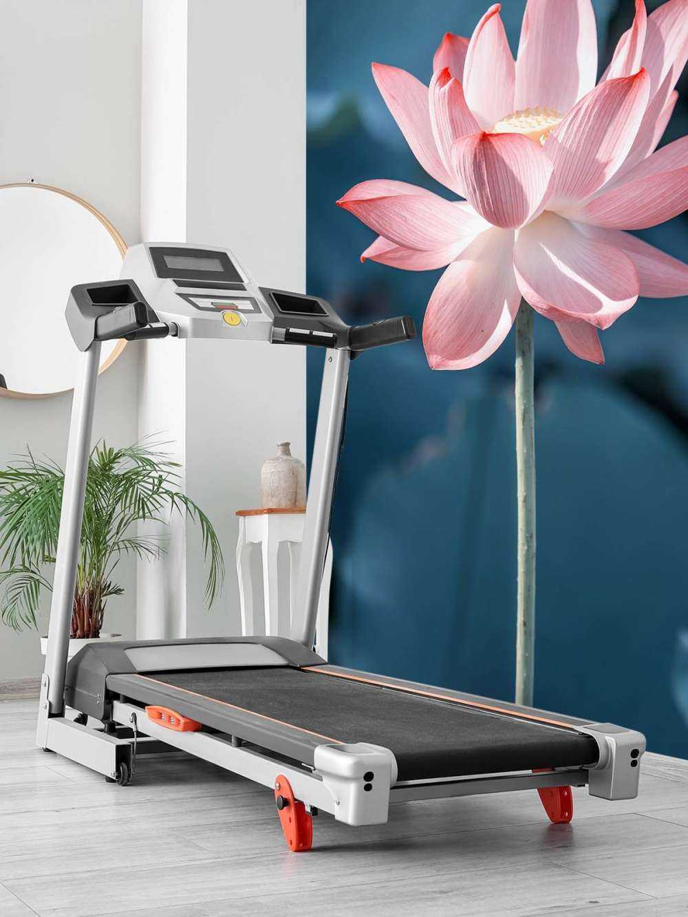 Lotus flower light pink