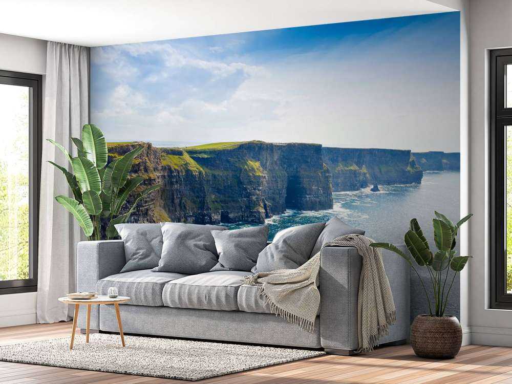 Cliff along the coast