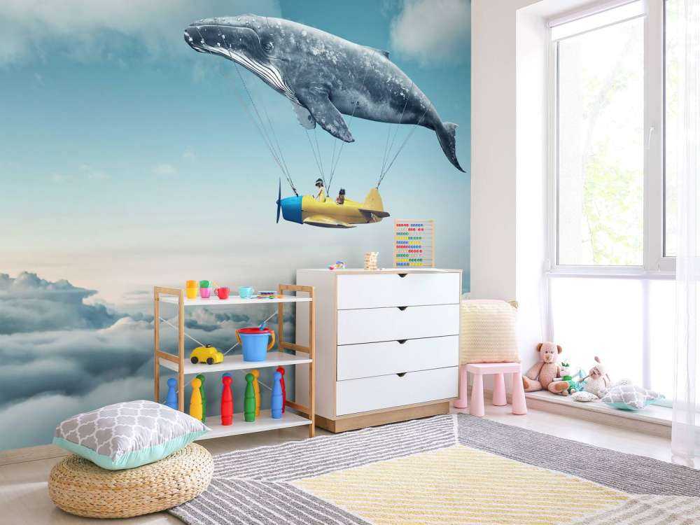 Flying whale
