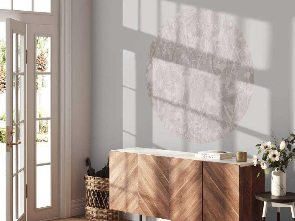 Herbals and Butterflies Double Silhuet 1