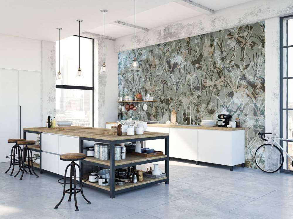 Herbals and Butterflies Double Silhuet 57