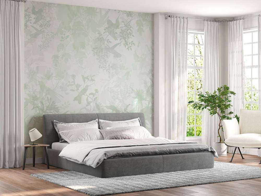 Garden Symphony in Green