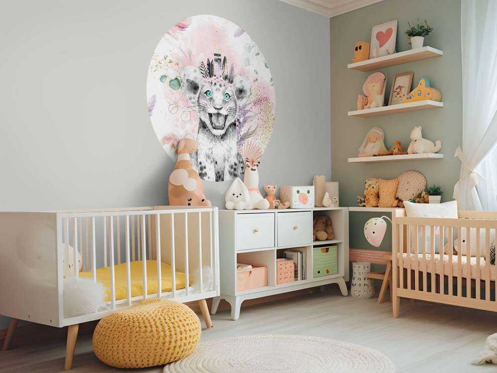 Lioness fairy forest