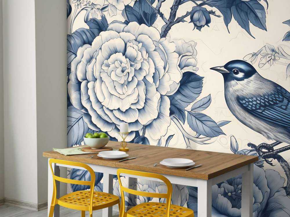 Floral Serenity Tooi