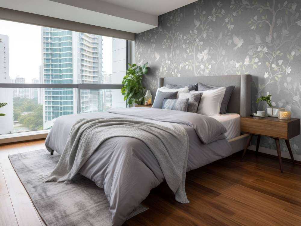 Grey Whispering Foliage