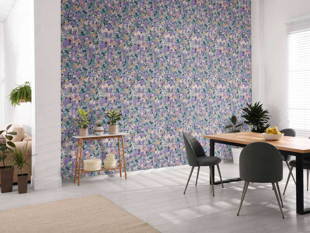 Floral Blossom Lilac