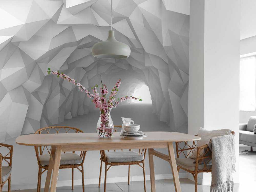 Pointed tunnel in 3D