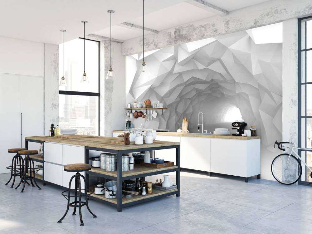 Pointed tunnel in 3D