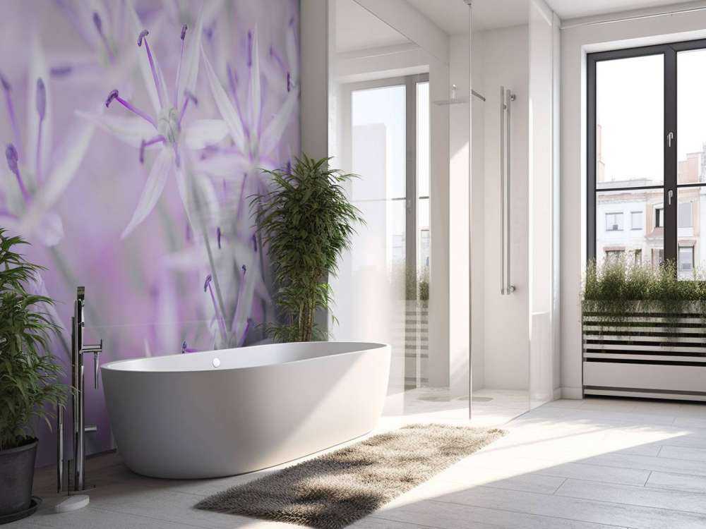 Close-up allium flowers