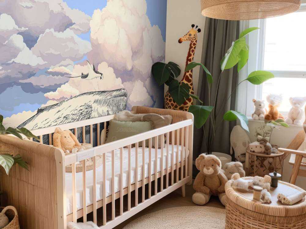 Whale with his friends