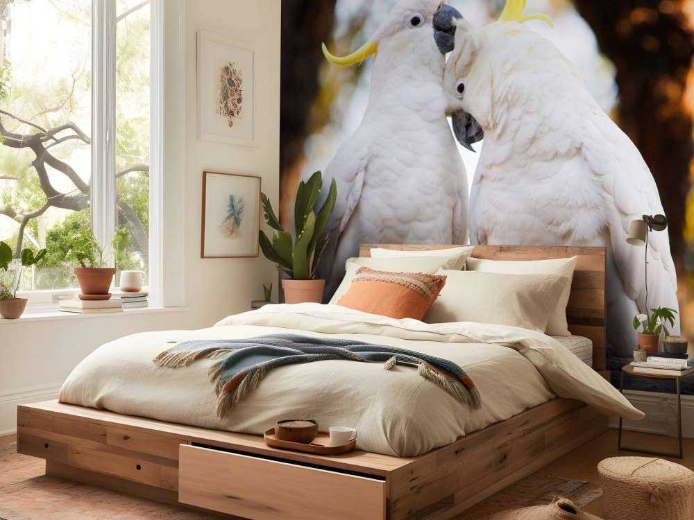 Cockatoo couple