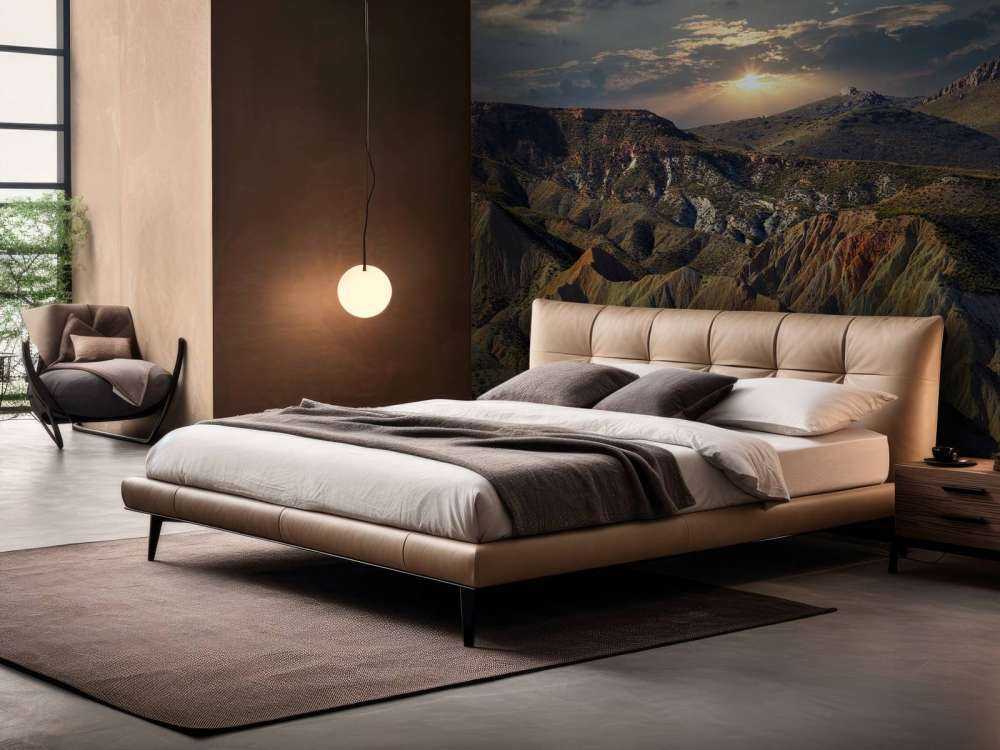 Sunset in the mountains