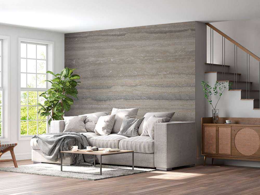 Taupe marble