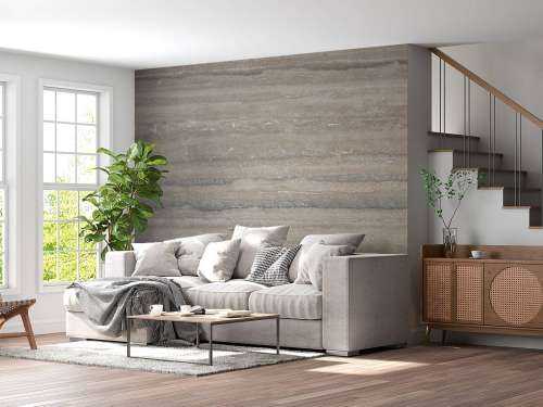 Taupe marble