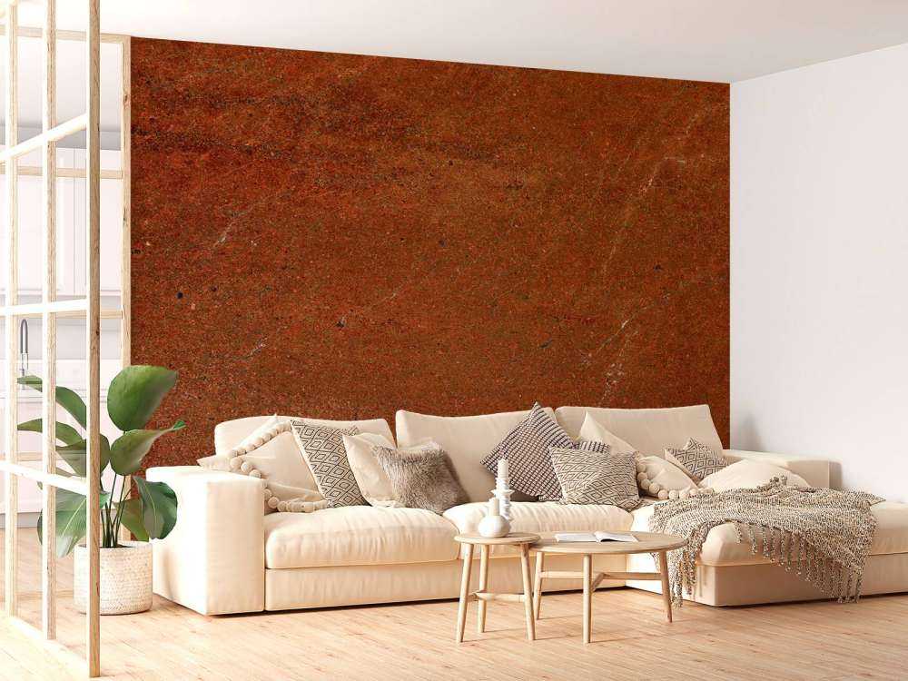 Orange marble