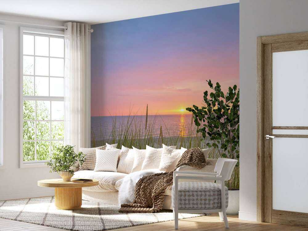 Sunrise on the coast