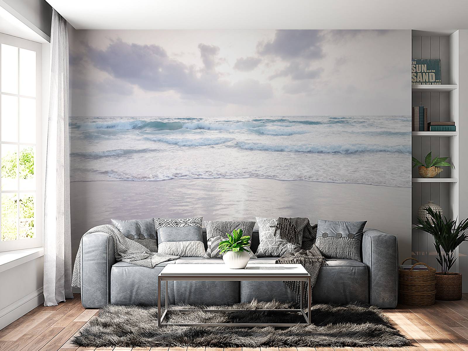 Quiet beach