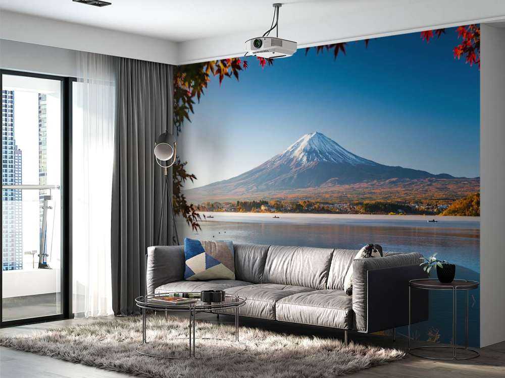 Mount Fuji in the afternoon